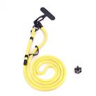 BRDRC Sport Camera Lanyard With 1/4 inch Screw Anti-Lost Crossbody Rope Accessory(Yellow) - 1