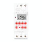 SINOTIMER TM919sB 220V 30A 1 Second Interval 7-Day Programmable Timer Din Rail Mounted - 1