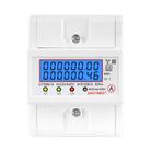  SINOTIMER DTS6619-046 100A 380V AC 3-phase 4 Wire Energy Meter Temporary Power Can Be Reset Din Rail Mounted - 1
