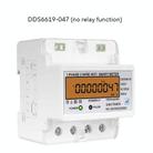  SINOTIMER DDS6619-047 100A Without Switch Single-phase Tuya WiFi Energy Meter AC 220V - 2