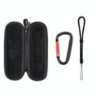 For DJI OSMO Pocket 3 BRDRC Storage Bag Standalone Handy Case Protective Pouch(PU Black) - 1