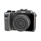 FSD-X9 3.0-Inch 4K HD 18X Zoom Selfie WIFI Electronic Image Stabilization Digital Camera(Black) - 1
