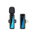 H63 Wireless Lavalier Microphone Live Shooting Audio Noise Canceling Device, Style: Single Mic(8 Pin) - 1