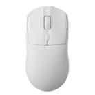 Ajazz AJ139 Pro Gaming Mouse Lightweight PAW3395 Wireless 2.4G + Wired Dual Mode Computer Mouse(White) - 1