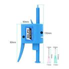 RELIFE RL-062A 10CC Manual Glue Tapper Cell Phone Repair Motherboard Soldering Oil Syringe Booster Tin Paste Syringe Pusher - 2