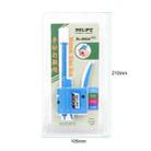 RELIFE RL-062A 10CC Manual Glue Tapper Cell Phone Repair Motherboard Soldering Oil Syringe Booster Tin Paste Syringe Pusher - 3