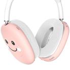 For AirPods Max Headphone Cartoon Frog Cover Silicone Protective Case Earmuffs Pink - 1