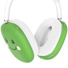 For AirPods Max Headphone Cartoon Frog Cover Silicone Protective Case Earmuffs Green - 1