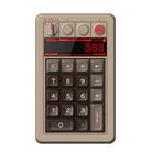 8BitDo Retro18 Tri-mode Connection Computer Mechanical Numeric Keyboard Counter 2 In 1(Brown C64 Version) - 1