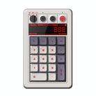 8BitDo Retro18 Tri-mode Connection Computer Mechanical Numeric Keyboard Counter 2 In 1(Gray N Version) - 1