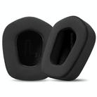 For Logitech G733 LIGHTSPEED Headset 1pair Ear Pads Sponge Soft Cushion, Color: Black - 1