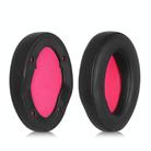 For ASUS ROG Strix Go 2.4 Headphone 1pair Ear Pads Protein Leather Earmuffs, Color: Wireless Black Red  - 1