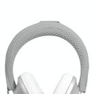 For BOSE NC700 Headphone Knitted Headbeam Cover Headband Protective Cushion(Gray) - 1
