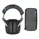 For ASUS ROG Delta S Headphone Head Beam Cover Headband Cushion(White Grid) - 1