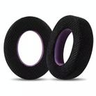 For Bose NC700 Headphone 1pair Ice Gel Ear Pads Earmuffs Protective Cover(Breathable Mesh Black Purple) - 1