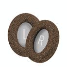 For BOSE NC700 Headphone 1pair Ear Pads Musical Note Design Cloth Ear Cushions(Yellow) - 1