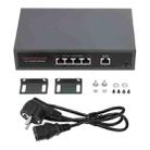 Waveshare 120W Industrial 4-Ports Gigabit Ethernet PoE Switch(EU Plug) - 2