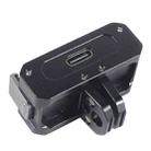 For DJI Osmo Action 2 Camera Magnetic Charging Base with 1/4 Inch & Arri Hole, Spec: Only Base - 1