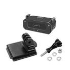 For DJI Osmo Action 2 Camera Magnetic Charging Base with 1/4 Inch & Arri Hole, Spec: Set A - 1