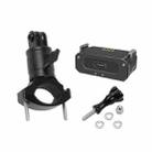 For DJI Osmo Action 2 Camera Magnetic Charging Base with 1/4 Inch & Arri Hole, Spec: Set B - 1