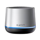 Havit M8 Mini TWS Wireless Bluetooth Speaker Home Subwoofer(Silver) - 1