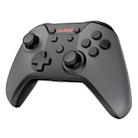 Ajazz AG180 Wireless Bluetooth + Wired Dual Mode Gamepad For Switch / PC / Android / IOS(Black Gray) - 1