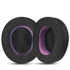 For SteelSeries Arctis Nova Pro 1 / 3 / 7 Headphone 1pair Earpads Earmuffs Sponge Cover Wireless Weaving  - 1