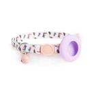 For Airtag Tracker Protective Case Cat Collar GPS Locator Protective Case With Bell(Pineapple Parrot) - 1
