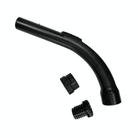 For Miele C1 / C2 / C3 / C4 / S Series Vacuum Cleaner Curved Handle, Style: Handle+Nut - 1