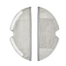2pcs /Pack Mop Pads For Xiaomi Mijia 1C / 2C / 1T Robot Vacuum Cleaner Accessories(Gray) - 1