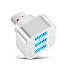 USB 2.0 HUB 3-port Expander(Silver) - 1
