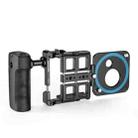 APEXEL VideoRig 2 Pro Smart Bluetooth Handle Mobile Photography Rabbit Cage Set(Black) - 1