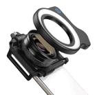 APEXEL 10-20x Zoom Macro Lens With 45-Mode Fill Light Kit for Smartphones - 1