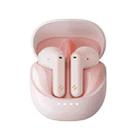 Havit E9 Semi-In-Ear ENC Noise Reduction Wireless Bluetooth Earphones, Color: Pink-Standard Edition - 1