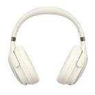 Havit H630BT Foldable Wireless Bluetooth Headset Music and Gaming Headset(Cream-color) - 1