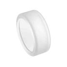 For Oura Ring Gen 3 Finger Ring Waterproof Anti Drop Protective Case Smart Ring Silicone Case, Size: S(White) - 1