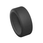 For Oura Ring Gen 3 Finger Ring Waterproof Anti Drop Protective Case Smart Ring Silicone Case, Size: M(Black) - 1