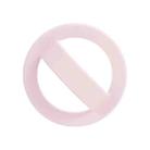 For IPhone/Huawei/Xiaomi Phone Holder Liquid Silicone Magsafe Finger Ring Clip Holder, Color: Pink - 1
