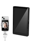 Mobile Phone Selfie Wireless Same Screen Player Smartphone Magnetic Rear Selfie Monitor Screen(Black) - 1