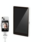 Mobile Phone Selfie Wireless Same Screen Player Smartphone Magnetic Rear Selfie Monitor Screen(White) - 1