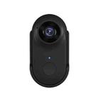 Pet Recorder With Collar Cat Dog View Camera, Size: WiFi No Memory Card(Black) - 1
