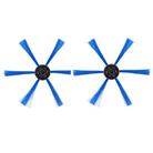 2pcs /Pack Side Brush For Philips FC8810 8820 8832 FC8972 8974 8976 FC8710 Robot Vacuum Cleaner Replacement Parts(Blue) - 1