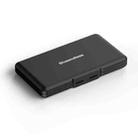 Blueendless M1 Universal M.2 SSD Shockproof and Waterproof Storage Box(Black) - 1