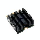 FinalCool  M.2 2230 SSD Heat Sink Aluminum Solid Disk Drive Radiator(Black) - 1