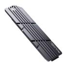 For PS5 Slim / Pro FinalCool M.2 2280 NVME SSD Radiator Integrated Aluminum Alloy Heatsink(Silver) - 1