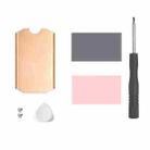 FinalCool M.2 2242 Pure Copper SSD Heat Sink for Game Consoles / Laptops / Mini Hosts - 1