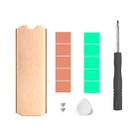 FinalCool M.2 2280 Pure Copper SSD Heat Sink for Game Consoles / Laptops / Mini Hosts - 1