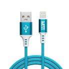 MaAnt 3 In 1 8 Pin Brush Data Charging Cable - 1