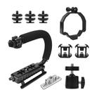 For DJI Air 3 / Air 3S CQT  U-shape Handheld Stabilizer Kit For Cinematic Shots, Wedding Videography & Daily Vlogging - 1