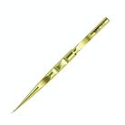 MaAnt Titanium Tweezers Antistatic Small Clip Bird Nest Hair Picking Pink Prick Clip Repair Tool(Curve) - 1